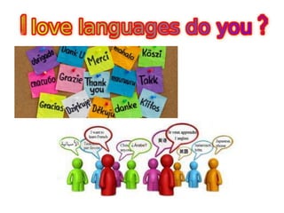 Languages presentation