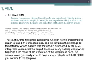 Survey on Script-based languages to write a Chatbot | PPTX ...