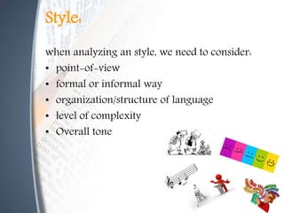 Language & style | PPTX