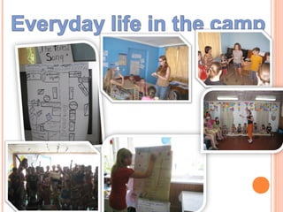 Language summer camp2012