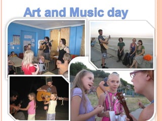 Language summer camp2012