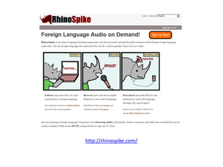 http://rhinospike.com/
 
