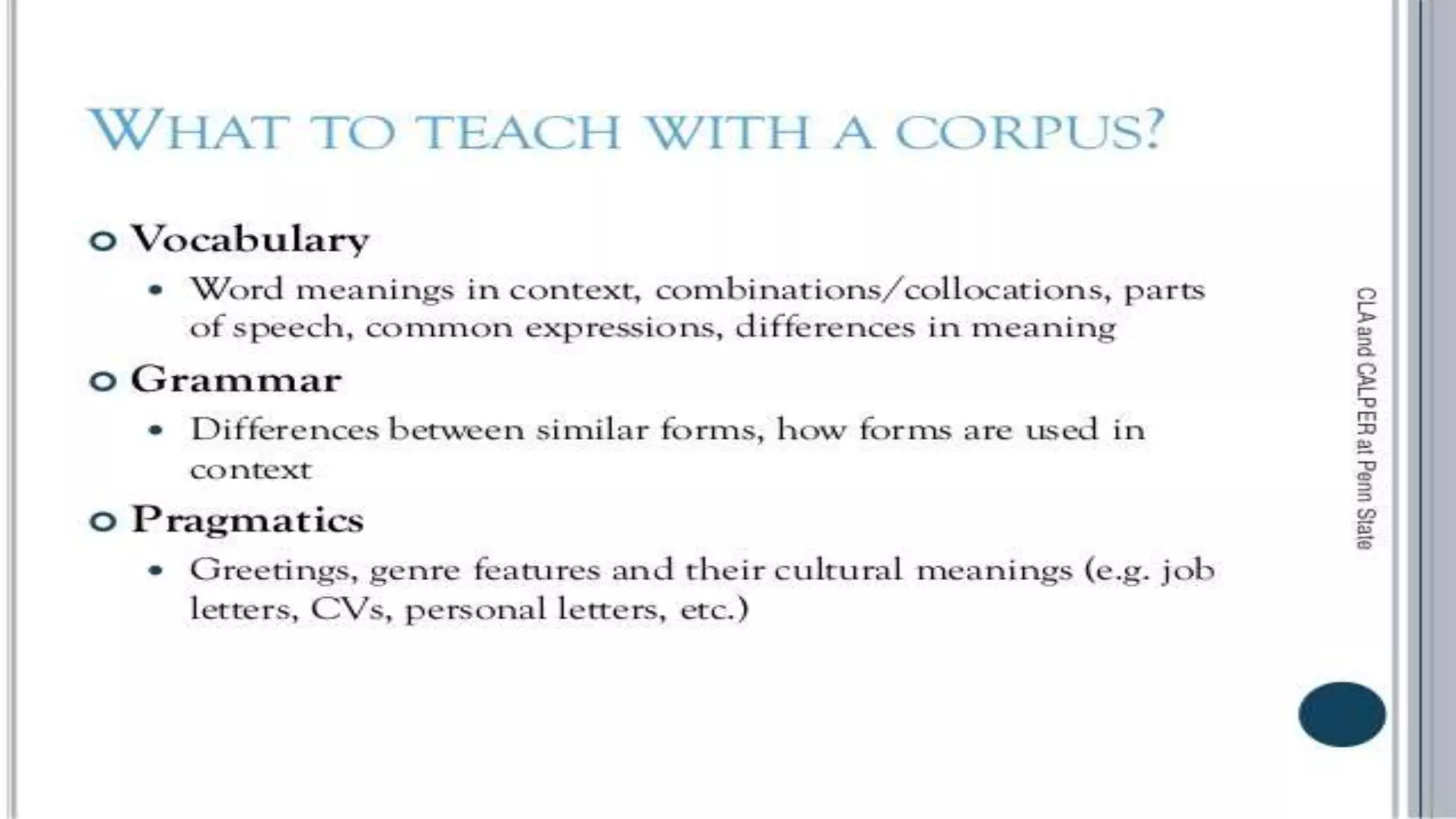 Language Teaching & Learning