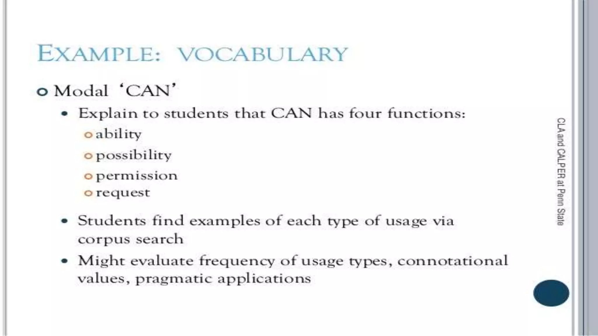 Language Teaching & Learning