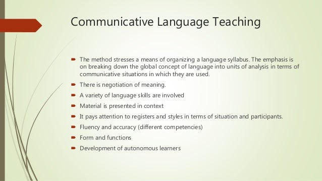  language teaching methodology 