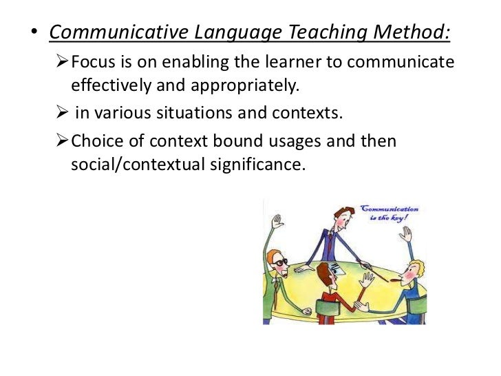Language teaching methods