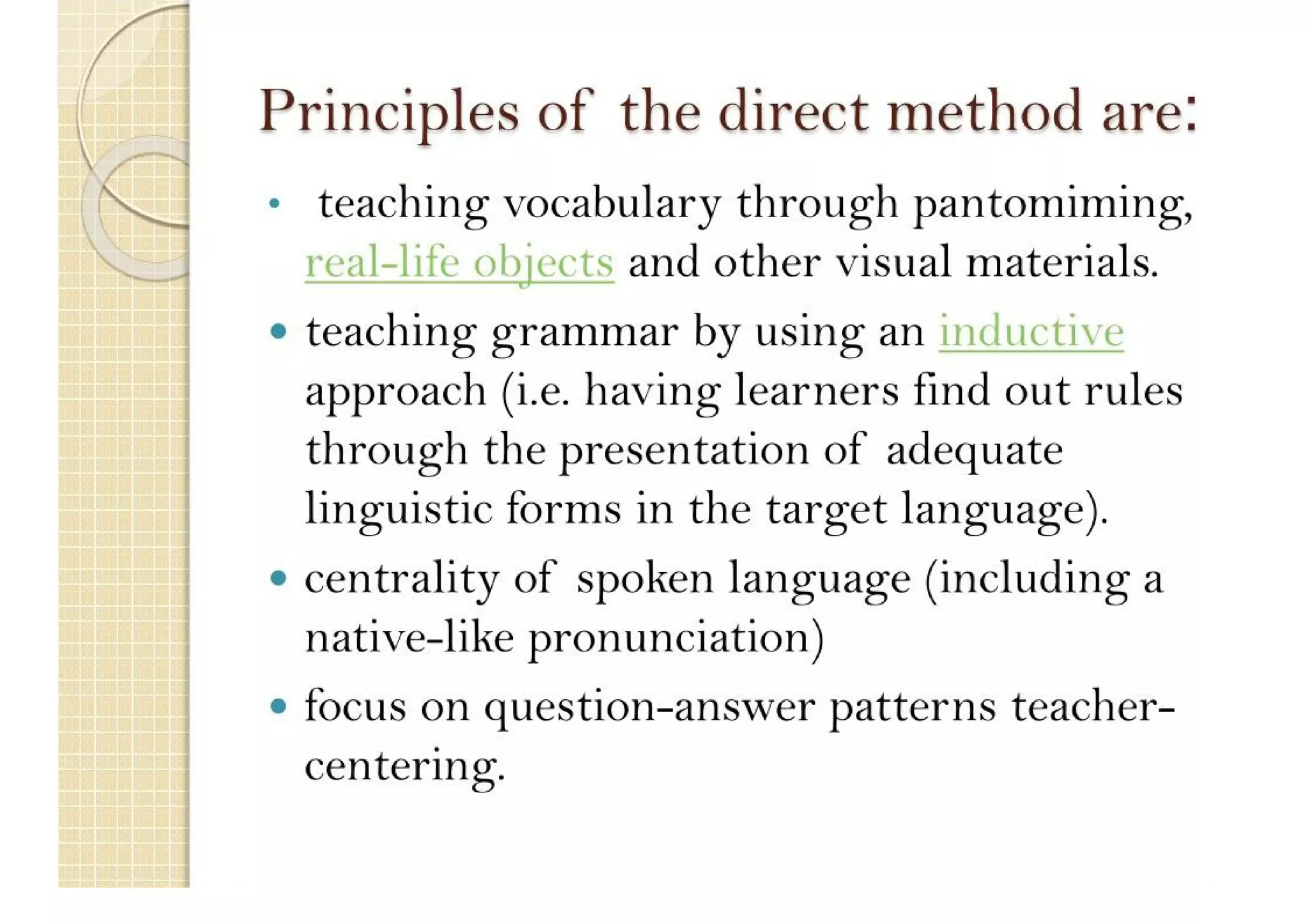 Language Teaching Methods