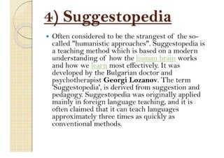 Language Teaching Methods Pdf Education