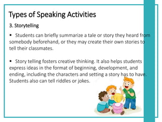 Tell Tale Student Testing the Productive Skills: Speaking and Writing | PPTX