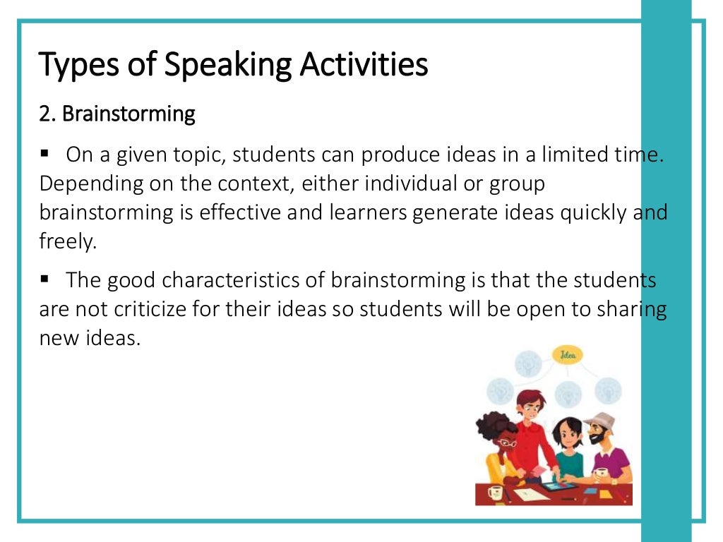 Productive skills definition image