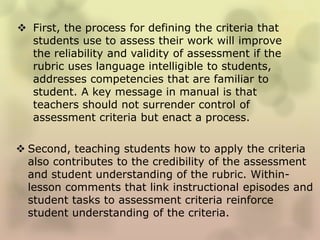 Language testing and evaluation | PPTX
