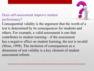 Language testing and evaluation | PPTX