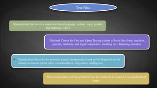 LANGUAGE TESTING chapter 5 bahasa inggris | PPTX