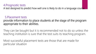  introducing language testing  and assessment