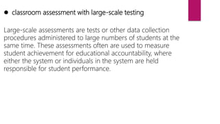  introducing language testing  and assessment