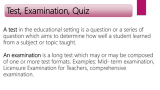  introducing language testing  and assessment