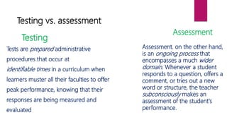  introducing language testing  and assessment