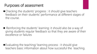  introducing language testing  and assessment