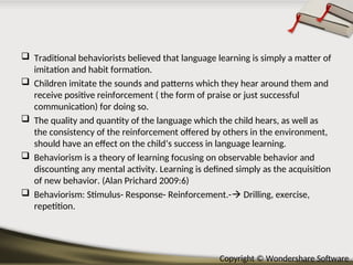 Language Theories.ppt free download for Leptop | PPT