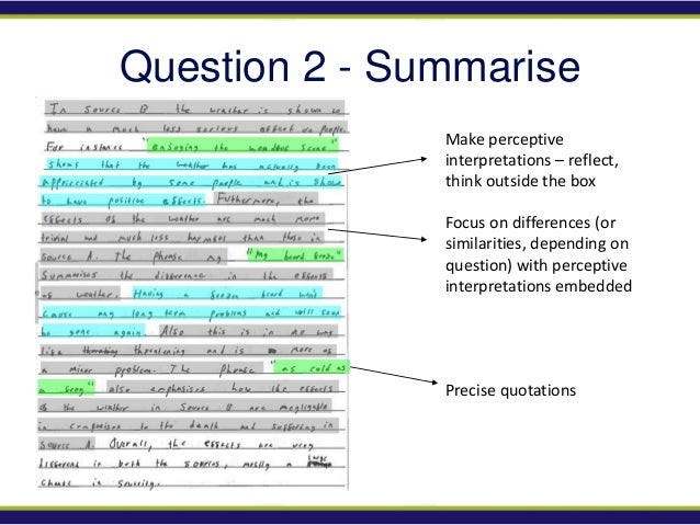 English Language Year 11 Top Tips