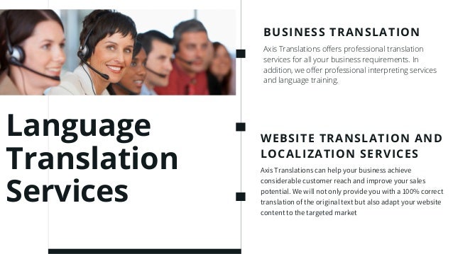 language translator services