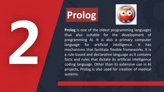 Programming Languages used in AI | PPT