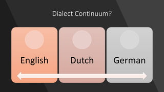 Language variation | PDF