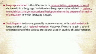 Language Variation & Regional Variation.pptx