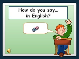 Languange Classroom (How do you know your class ?).ppt