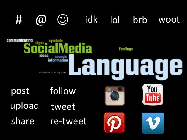 Language of Social Media