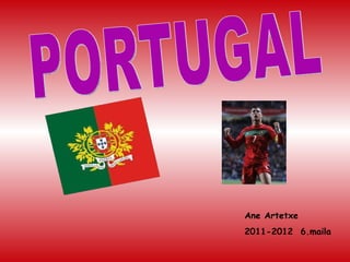 PORTUGAL Ane Artetxe 2011-2012  6.maila 