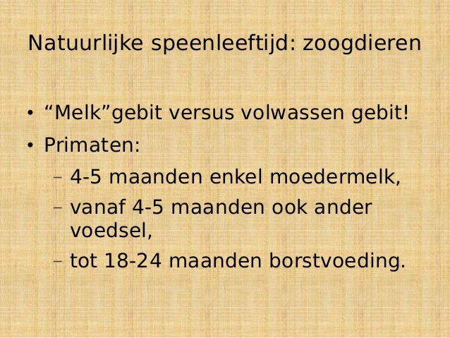 Langer Dan Een Jaar Borstvoeding Geven