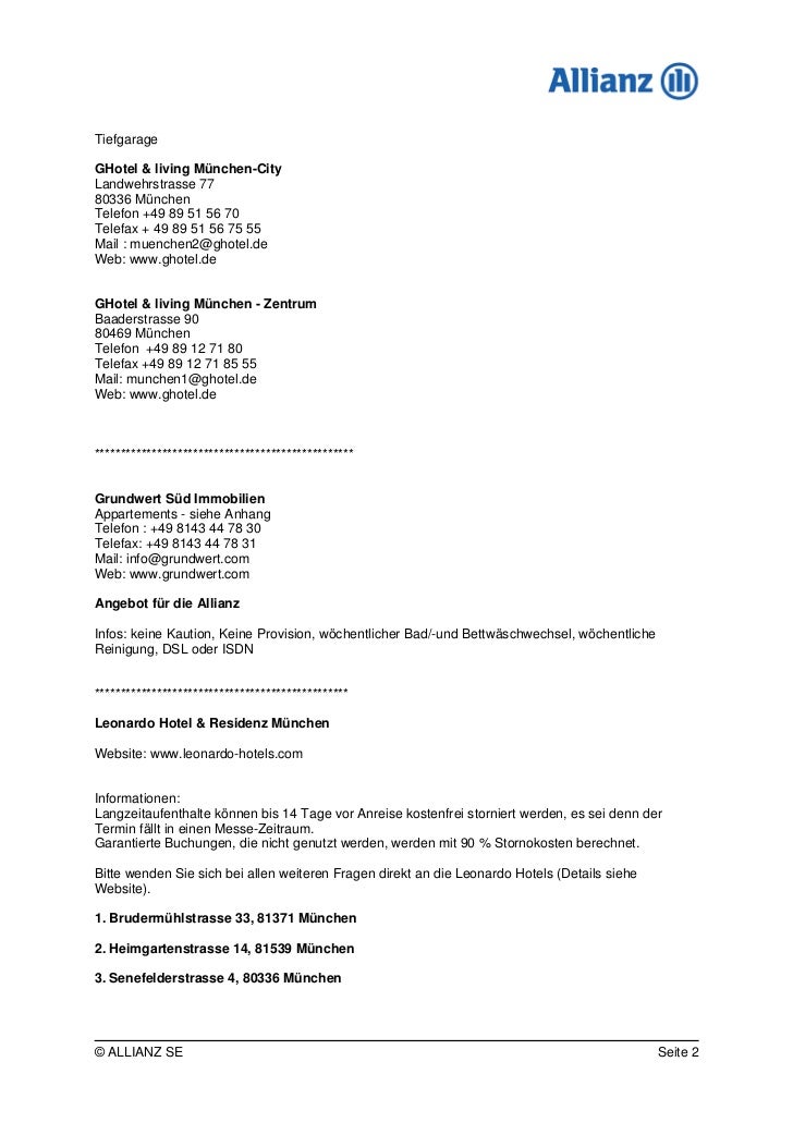 Langzeitaufenthalt Munchen 10 12