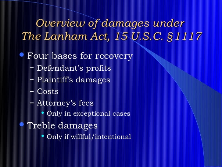 Lanham act (1)
