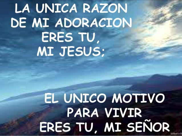La única razón
