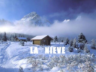 LA  NIEVE 