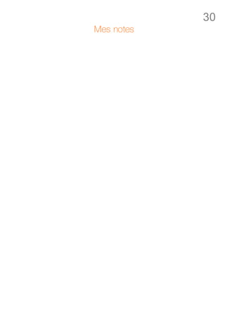 30
Mes notes
 