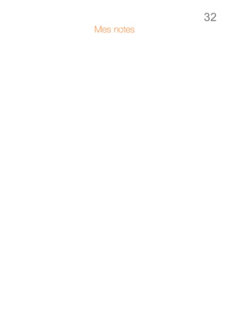 32
Mes notes
 