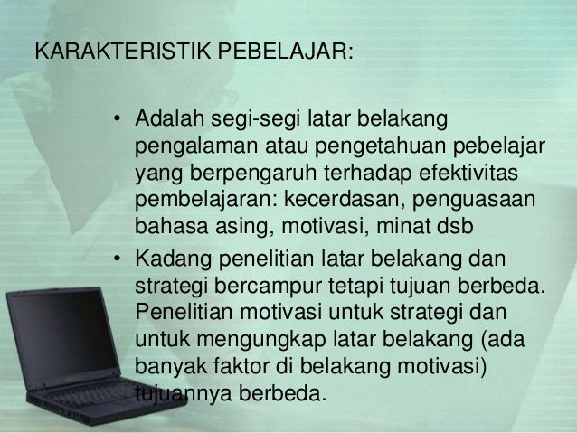Landasan teknologi pembelajaran
