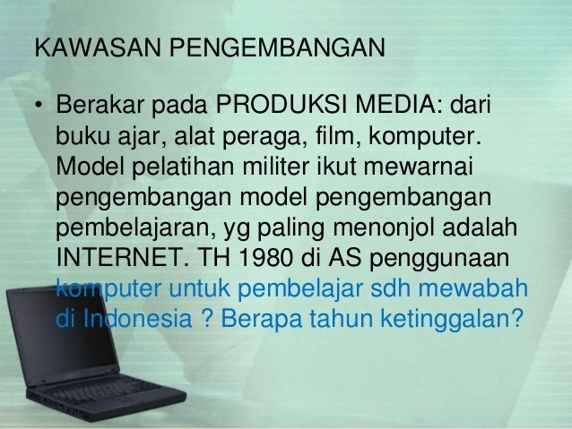 Landasan teknologi pembelajaran