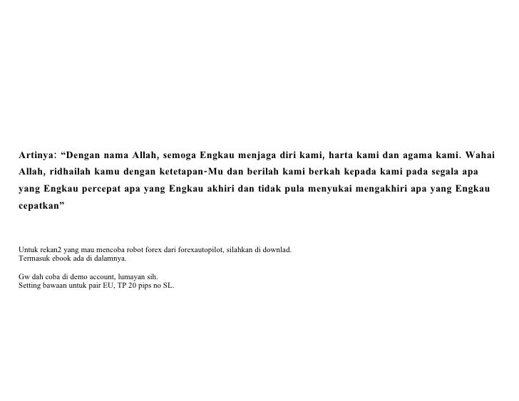 Teknik killer forex