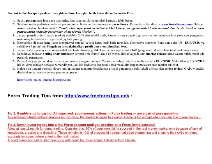 Arti fundamental forex