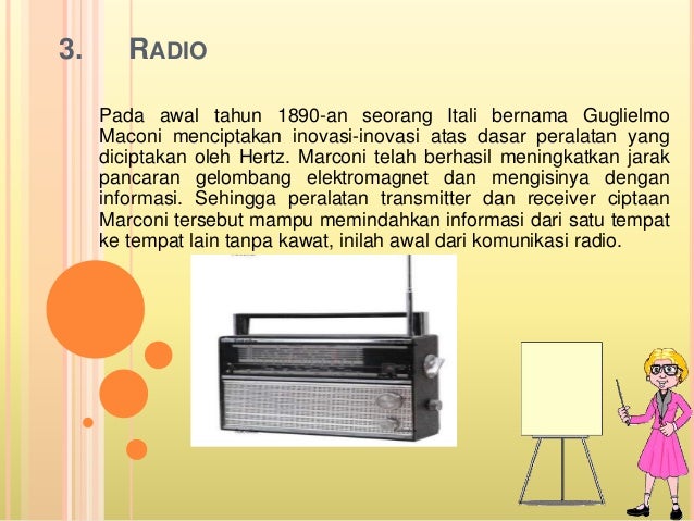 Penemu Alat - Alat Teknologi Informasi dan Komunikasi