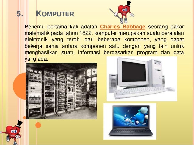 Penemu Alat Alat Teknologi Informasi Dan Komunikasi
