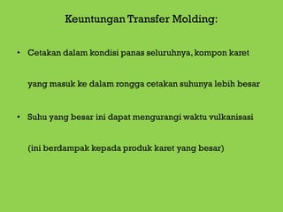 Lanjutan transfer molding 12