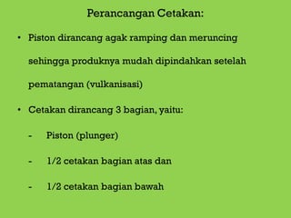 Lanjutan transfer molding 12