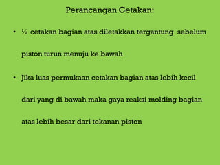 Lanjutan transfer molding 12