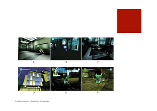 Petri Lankoski, Södertörn University
 