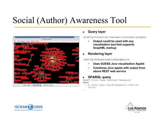 Using Architectures for Semantic Interoperability to Create Journal Clubs for Emergency Response