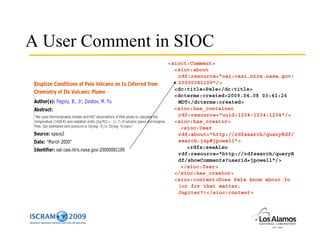 Using Architectures for Semantic Interoperability to Create Journal Clubs for Emergency Response